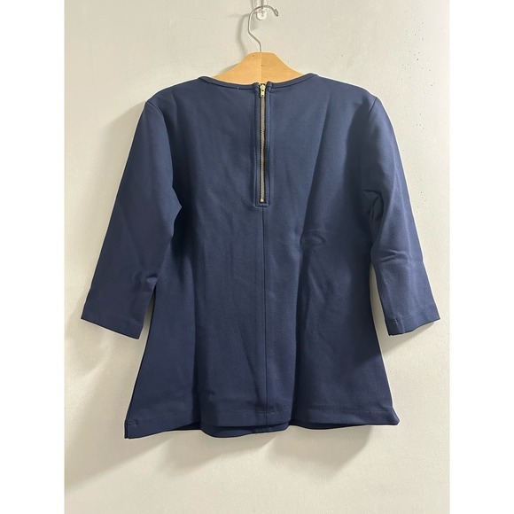 🔥FLASH SALE🔥
‎ Chloe Kristyn Navy Julia top XS - Picture 4 of 4